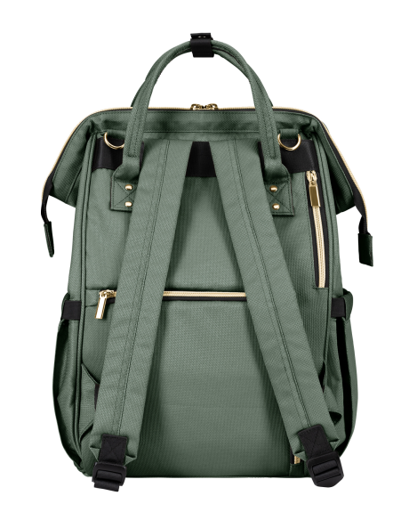 Přebalovací batoh Siena Army Green KikkaBoo