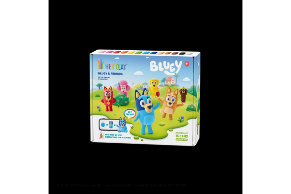 Kreativní sada Bluey Hey Clay