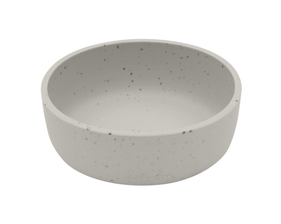 Jídelní sada 5-dílná Platinum Silicone KikkaBoo