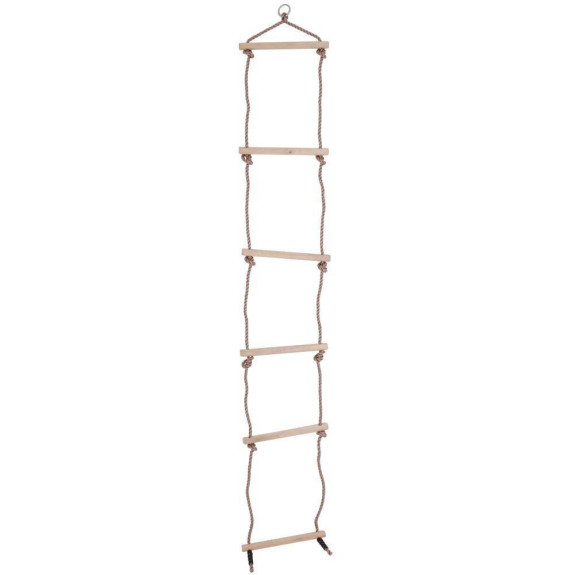 Dřevěný provazový žebřík Bigjigs Toys