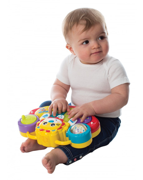 Multifunkční hudební nástroj lvíček Playgro