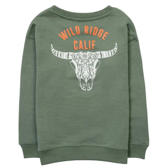 Mikina chlapecká khaki Minoti