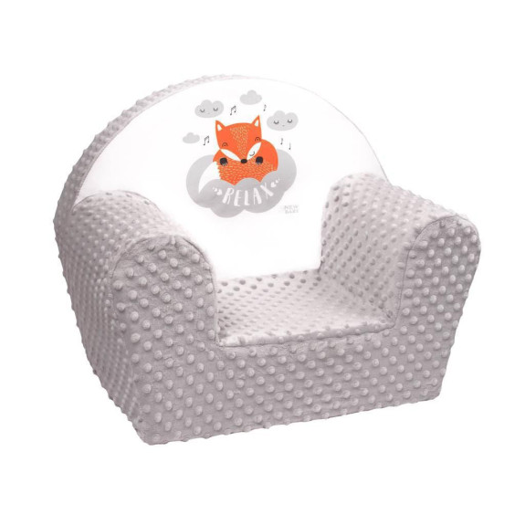 Dětské křeslo z Minky New Baby