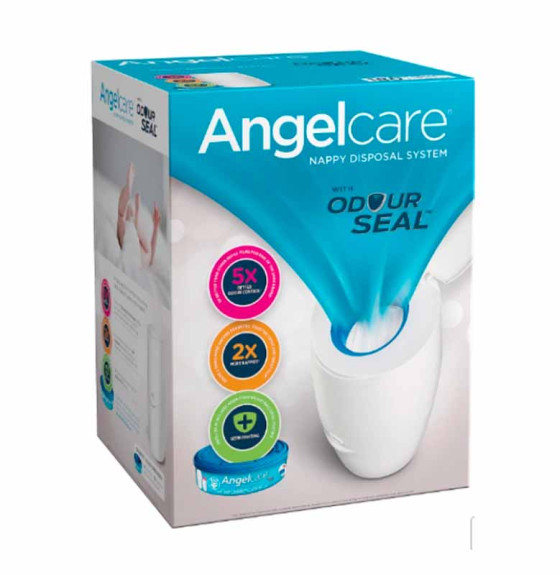 Koš na pleny Classic + 1 kazeta + náhradní kazety 6 ks ANGELCARE