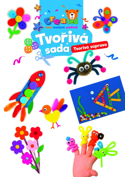 Tvořivá sada created v plastové tašce
