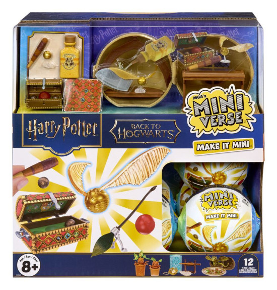 MGA's Miniverse – Harry Potter Mini kouzelné předměty