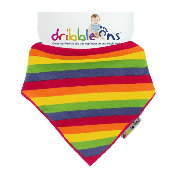 Bryndáček + šáteček DRIBBLE ONS 1ks DESIGNER