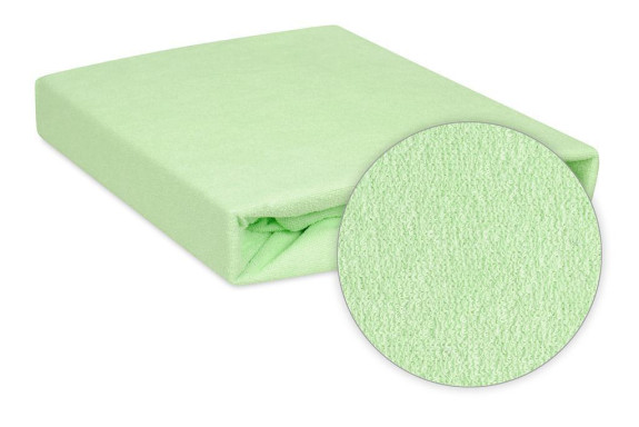 Nepromokavé prostěradlo froté 70 x 140 cm Babymatex
