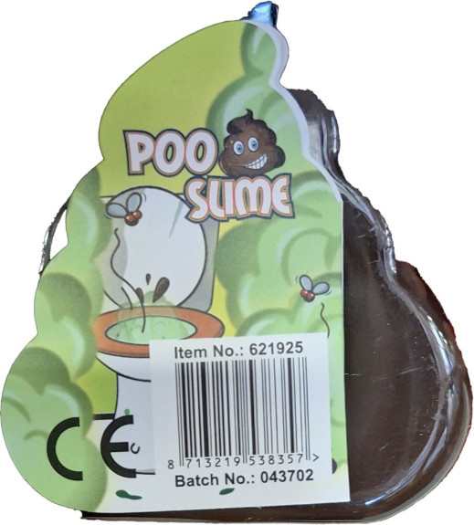 POO lejno 10,5 cm s hnědým slizem 140 g