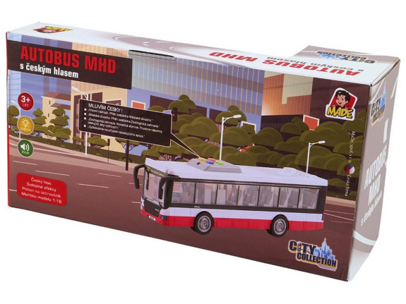 Autobus na setrvačník česky mluvící