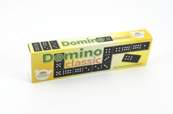 Domino Classic 28ks společenská hra