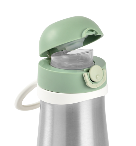 Hrnek termoizolační nerez 350 ml Sage Green Beaba