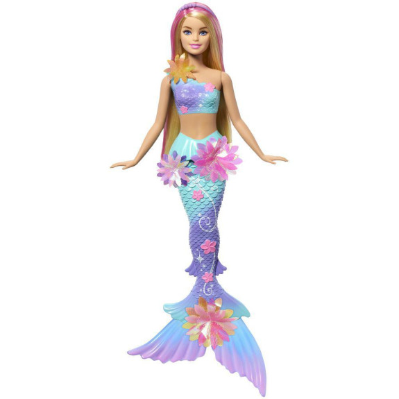 Barbie Kouzelná květinová mořská víla - Blondýnka