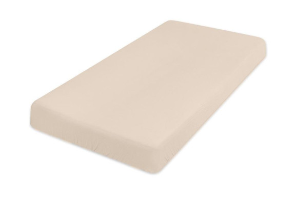 Mušelínové prostěradlo s gumou 60 x 120 cm BabyMatex