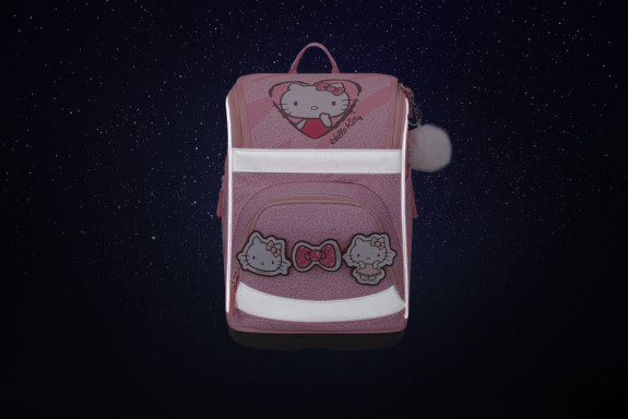 Školní aktovka Zippy Plus Hello Kitty Sweet Leopard GRS Baagl