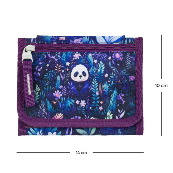Peněženka na krk Jungle Panda Baagl