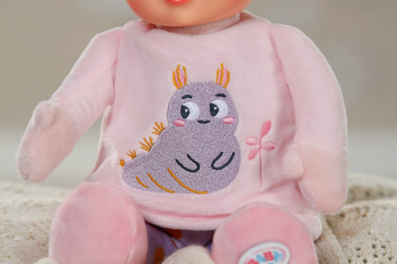 Miláček růžový 30 cm Baby born for babies