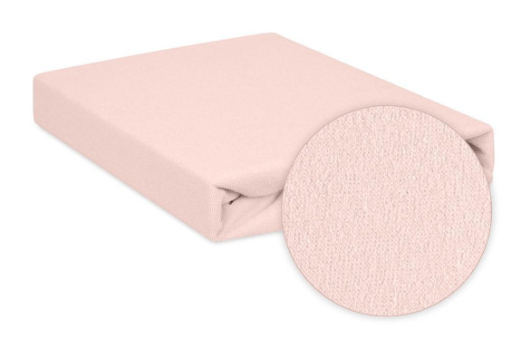 Nepromokavé prostěradlo froté 70 x 140 cm Babymatex