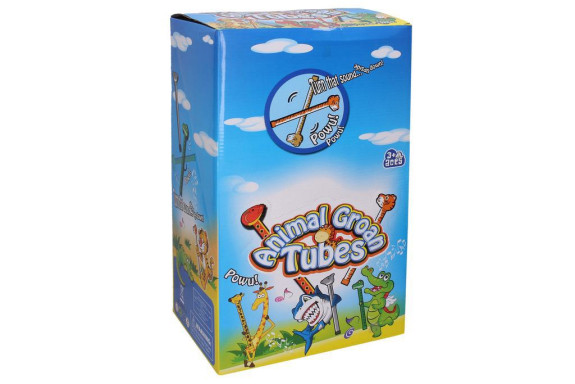 Hůlka se zvukem zvířátko 42 cm