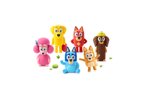 Kreativní sada Bluey Hey Clay