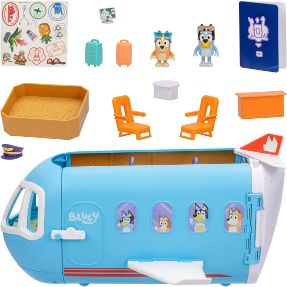 Letadlo hrací set Bluey