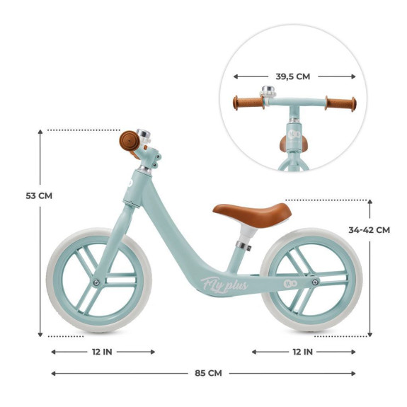 Odrážedlo Fly Plus Kinderkraft