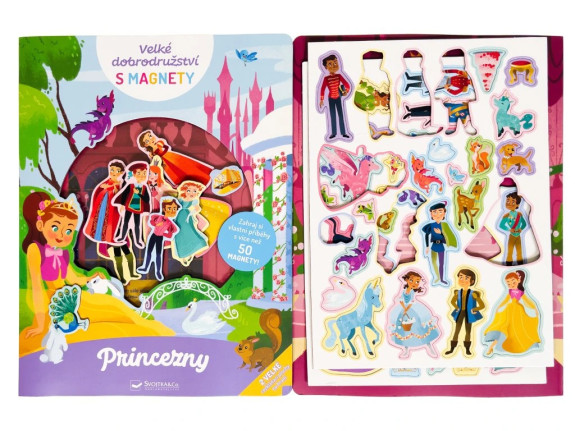 Velké dobrodružství s magnety Princezny