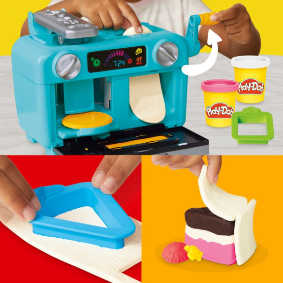 Play-Doh herní sada dorty a trouba