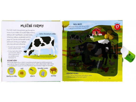 Farma - Kniha s kouzelnou baterkou