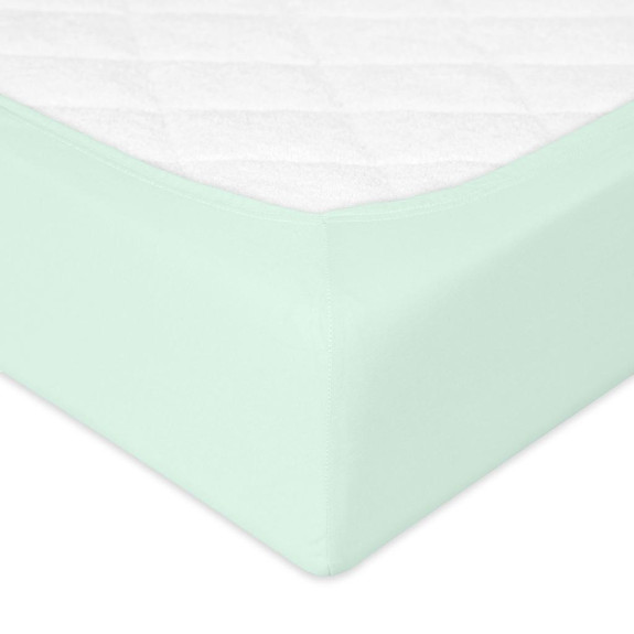Nepromokavé prostěradlo jersey 70 x 140 cm Babymatex