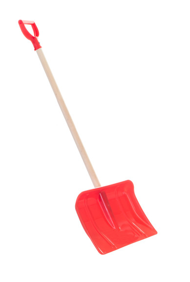 Lopata - Hrablo s T- ručkou 87 cm plast/dřevo