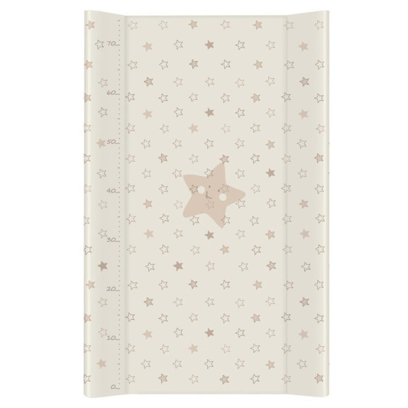 Přebalovací podložka 2-hranná s pevnou deskou 50x80 cm Comfort