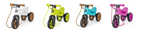 Odrážedlo Funny Wheels Rider SuperSport 2v1+popruh
