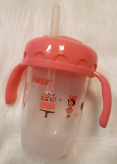 Hrníček Gulu se slámkou 240 ml