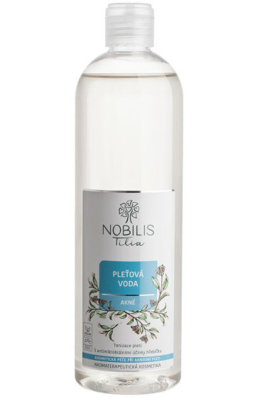 Pleťová voda Akné 500 ml Nobilis Tilia
