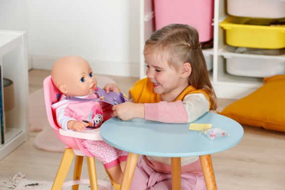 Bryndák s nacvakávacími ozdobami BABY born