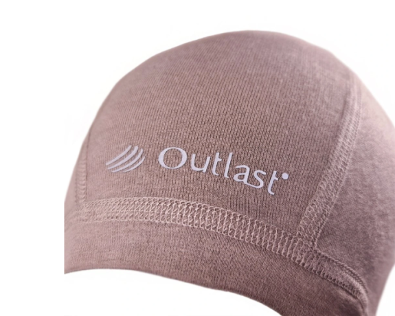 Kukla smyk Outlast® Oříšková