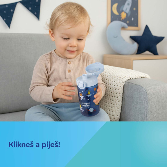 Láhev pro děti Junior 400 ml Canpol babies