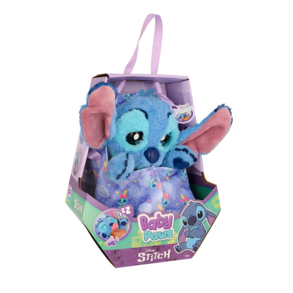 Baby Paws plyšové štěňátko Stitch
