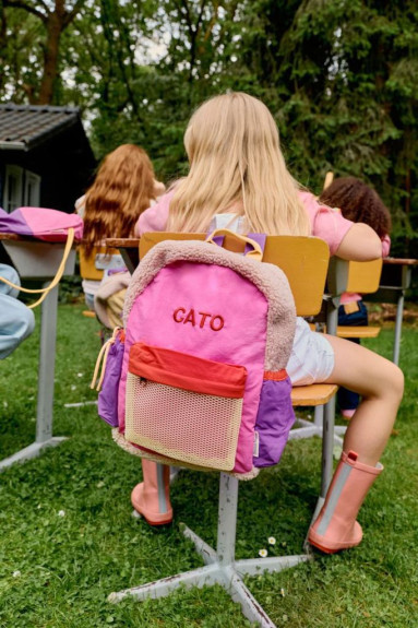 Patchwork Midi Backpack batůžek Studio Noos