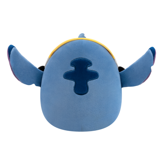 Squishmallows Disney Stitch se sluchátky, 25 cm