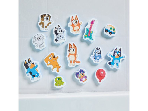 Bluey Domeček s vodolepkami Toomies