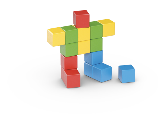Geomag Magicube Creative 16 dílků