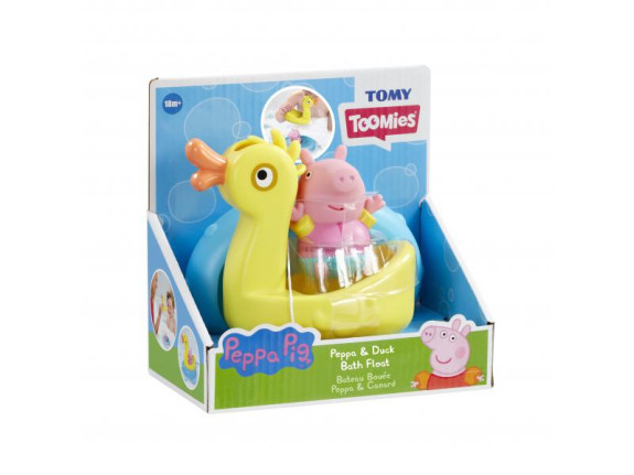 Prasátko Peppa s kačenkou Toomies
