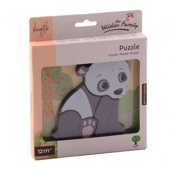 The Wildies Family dřevěné mini puzzle