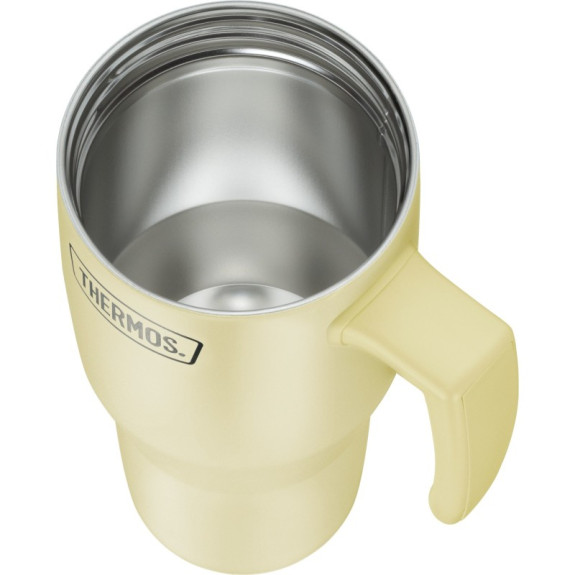 Termohrnek Refreshing s madlem a brčkem 850 ml Thermos