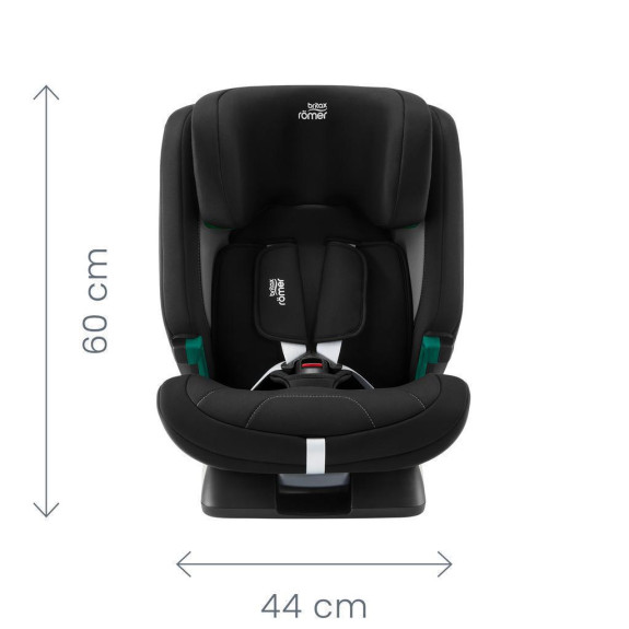 Autosedačka Versafix Britax MIDNIGHT GREY