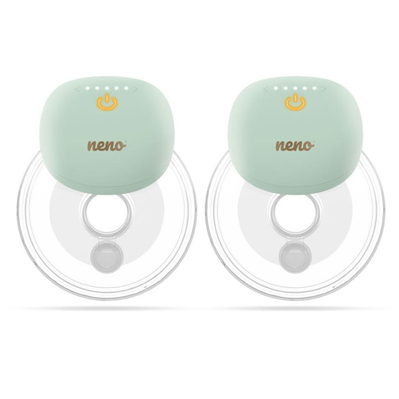 Odsávačka mléka Ovio Twin Duo bezdrátová hands-free mušlová 3-fázová s aplikací Neno