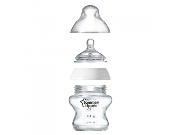 Náhradní savička C2N Closer to nature 2 ks Tommee Tippee