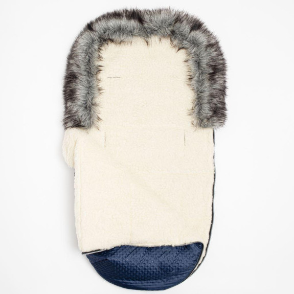 Zimní fusak New Baby Lux Wool